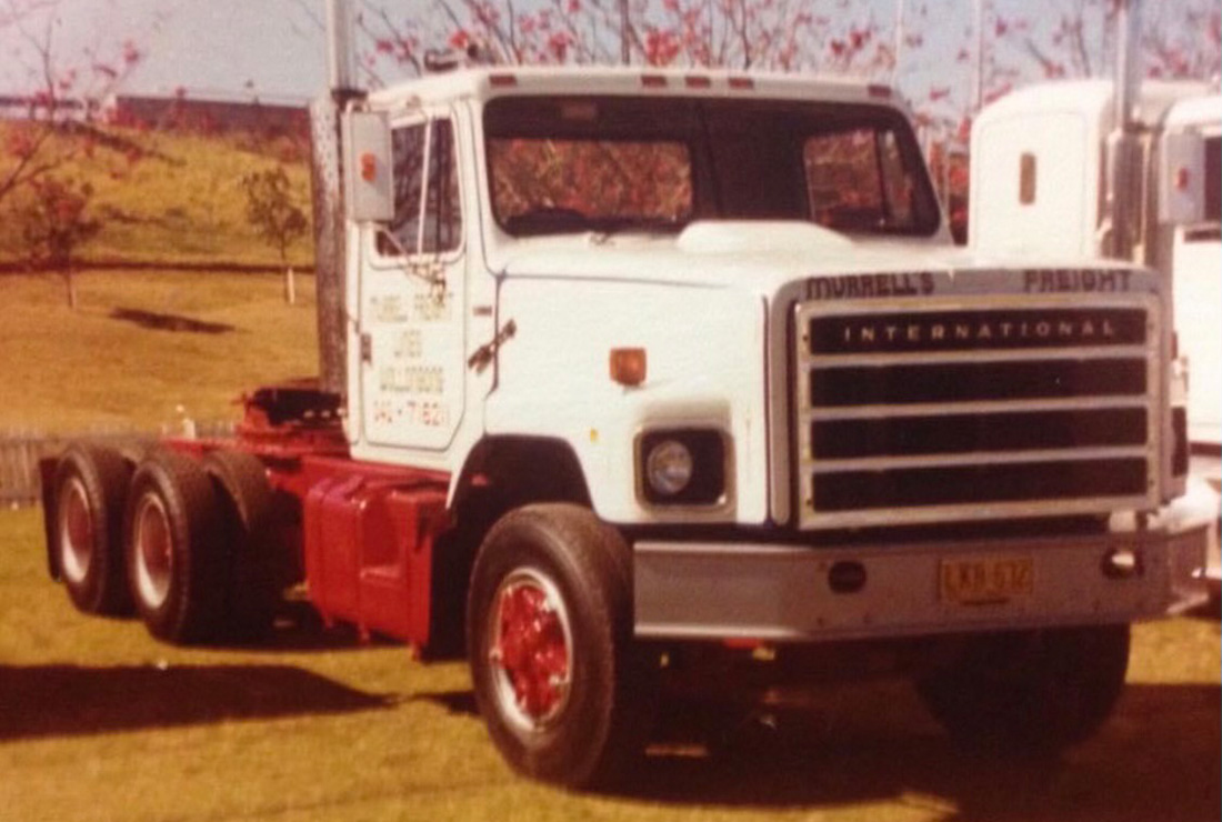 Murrells history - truck