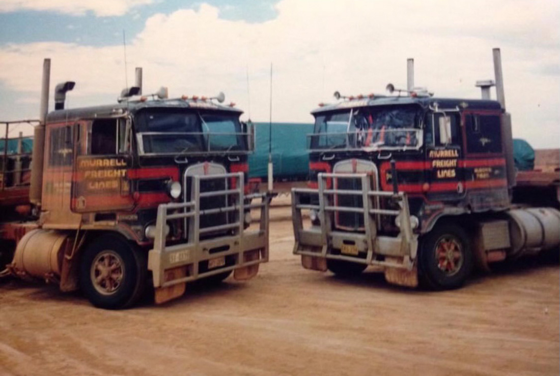 Murrells history - trucks