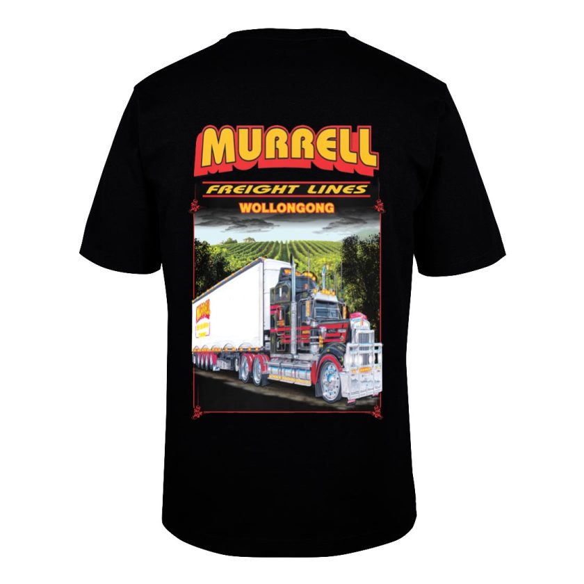 Murrell T-shirt - Back