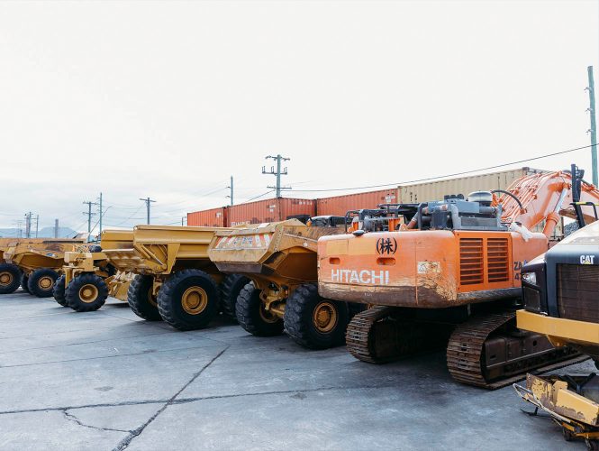 Building and Construction Heavy Equipment Transport​